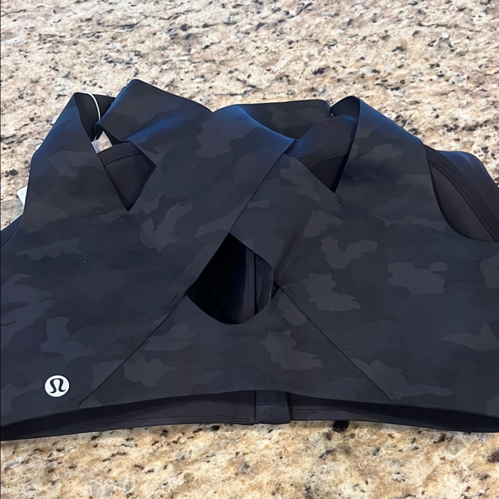 NWT Lululemon Enlite Bra zip front - Picture 7 of 8